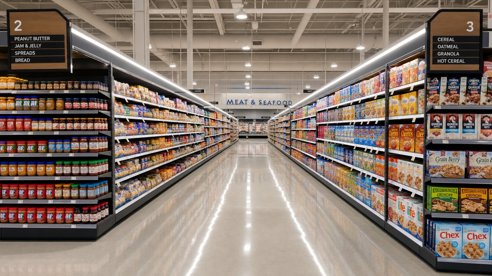Big-Box & Grocery