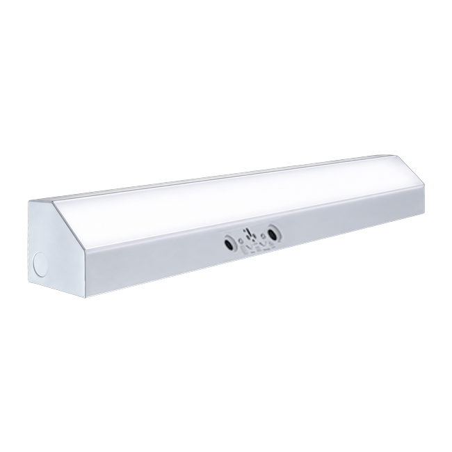 NLCOS Narrow Linear Corner Mount Series w/ Ultrasonic Motion Sensor