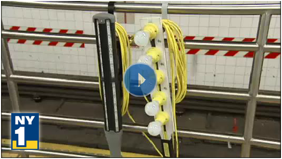 MTA Flips Switch On Underground LED Work Lights - NY1.com